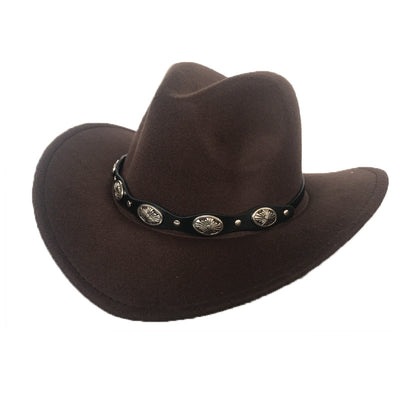 Sombreros Vaqueros Estilo Punk para Hombre y Mujer - Image 10