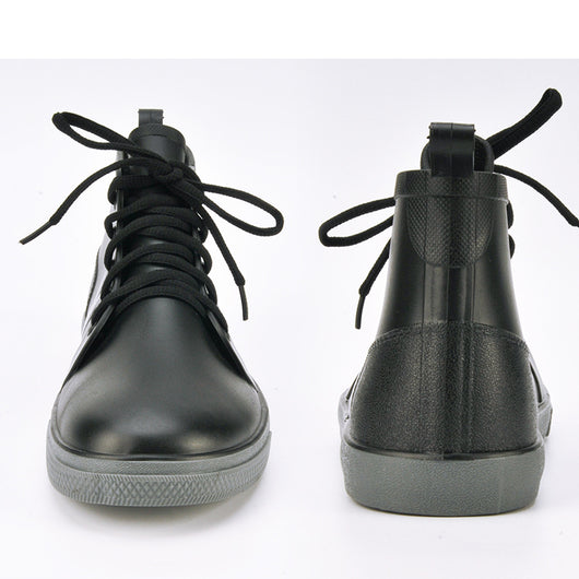 Botas de Agua Impermeables con Tubo Corto para Deportes - Image 13