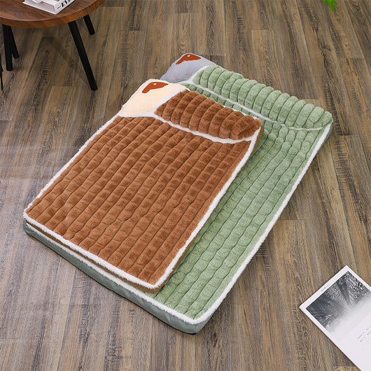 Cama Térmica Removible para Mascotas - Almohadilla Abrigada para Perros y Gatos - Image 15