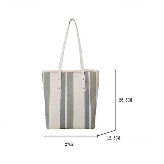 Bolsa Commuter de Lona de Gran Capacidad para Mujer - Image 11