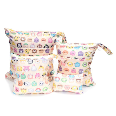 Bolsa Organizadora de Pañales con Estampados Infantiles - Set de 4 Piezas - Image 15