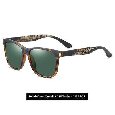 Gafas de Sol Polarizadas Cuadradas Estilo Coreano TR3387 - Image 6