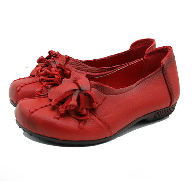 Zapatos Cómodos para Mamá con Suela Blanda y Diseño Floral - Image 3