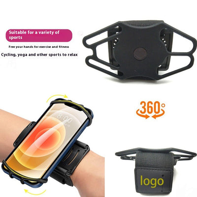 Brazalete Deportivo Multiusos con Bolsa Desmontable para Celular - Image 4
