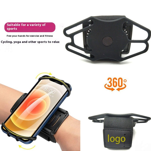Brazalete Deportivo Multiusos con Bolsa Desmontable para Celular - Image 4