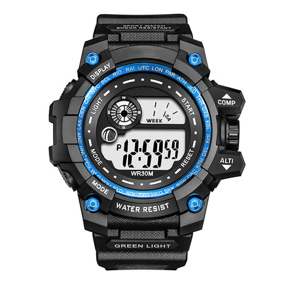 Reloj Digital Deportivo Resistente al Agua con Pantalla Luminosa - Image 3