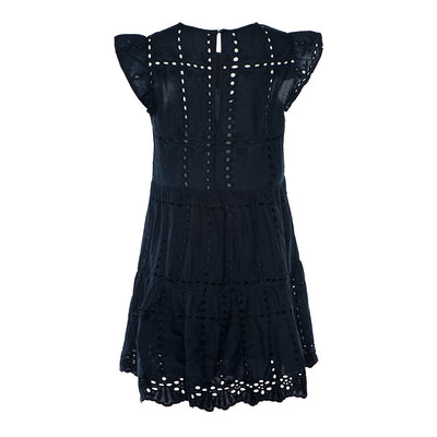 Vestido Casual de Algodón con Bordado Calado - Image 49