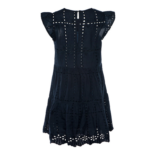 Vestido Casual de Algodón con Bordado Calado - Image 49