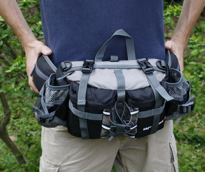 Bolsa Táctica Multifunción Impermeable para Cintura y Hombro - Camping, Senderismo y Viajes - Image 19
