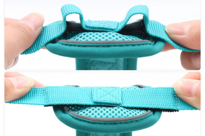 Correa de Seguridad Antigolpe para Gatos con Cadena Plateada Degradada - Image 11