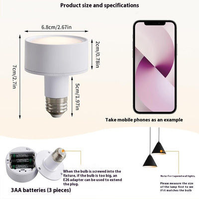 Luz LED Magnética para Hockey con Control Remoto y 3 Colores Ajustables - Image 3