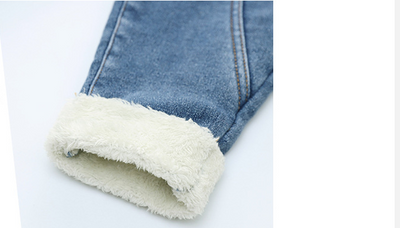 Jeans Infantiles Gruesos de Terciopelo para Niños y Niñas - Image 12