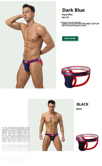 Shorts Cómodos y Transpirables de Talle Bajo para Hombre - Image 11
