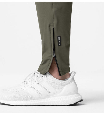 Pantalones Deportivos Hombre Secado Rápido Ajuste Tobillo Fit Casual - Image 33