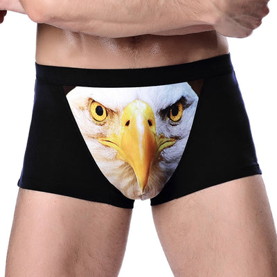 Bóxers Personalizados con Estampado Animal - Ropa Interior Sexy para Hombre - Image 5