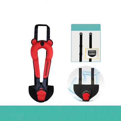 Asiento de Seguridad Portátil para Niños con Retensor de Cinturón - Image 9