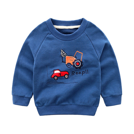 Suéter Infantil de Algodón Puro - Diseño Moderno y Cómodo - Image 7