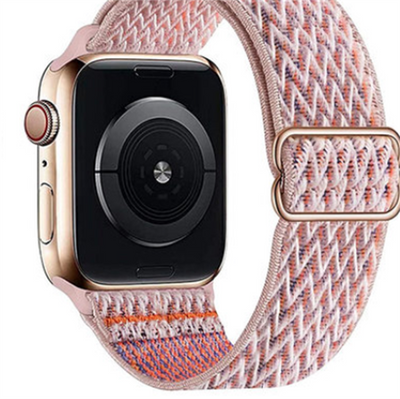 Correa Deportiva Apple Watch 8 Nylon Elástico Transpirable - Image 38
