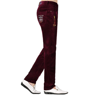 Pantalones Casuales Rectos Sueltos para Hombre - Image 7