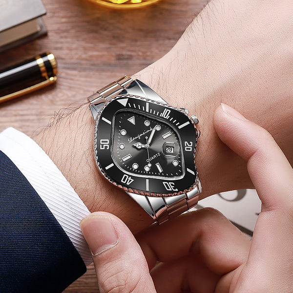 Reloj Submarino Twisted Water Ghost - Cuarzo Resistente al Agua