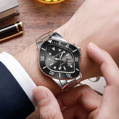 Reloj Submarino Twisted Water Ghost - Cuarzo Resistente al Agua
