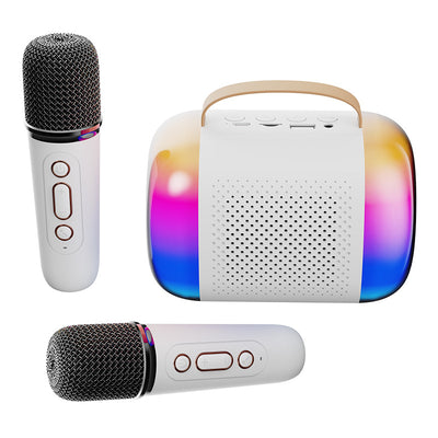 Parlante Karaoke Portátil con Micrófono Integrado y Bluetooth - Image 19