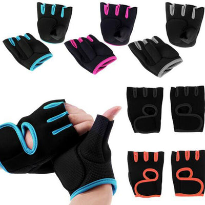 Guantes Deportivos de Protección Medio Dedo para Esquí, Ciclismo y Fitness - Image 4