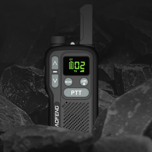 Mini Walkie Talkie Profesional de Largo Alcance - Image 16