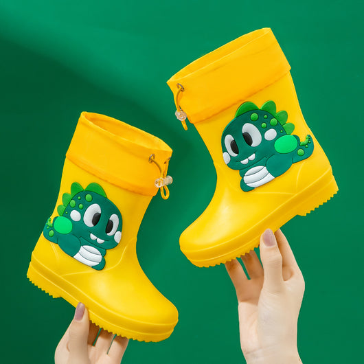 Botas de Lluvia Infantiles Impermeables con Diseño de Dibujos Animados - Image 7