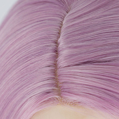 Peluca Rizada Corta Estilo Europeo con Encaje Frontal para Mujer - Image 12
