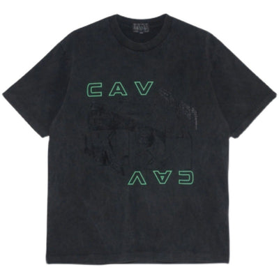 Camiseta Batik Vintage Verde Fluorescente con Estampado de Letras - Image 5