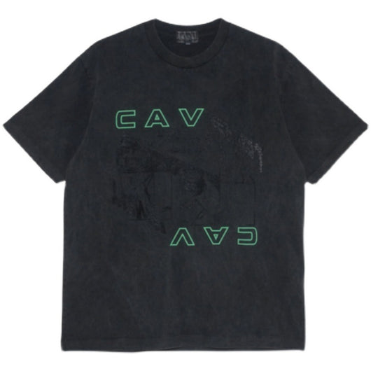 Camiseta Batik Vintage Verde Fluorescente con Estampado de Letras - Image 5