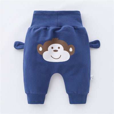 Pantalones Casuales de Cintura Alta para Niños y Niñas - Diseño Moderno y Cómodo - Image 11