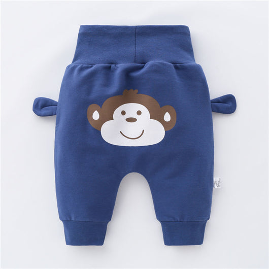 Pantalones Casuales de Cintura Alta para Niños y Niñas - Diseño Moderno y Cómodo - Image 11