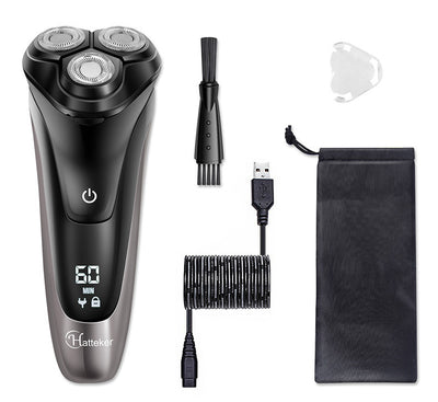 Afeitadora Eléctrica Multifuncional para Hombre - Kit Completo Corporal - Image 3