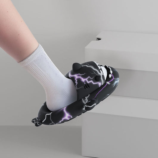 Pantuflas Tiburón de Suela Suave - Image 3