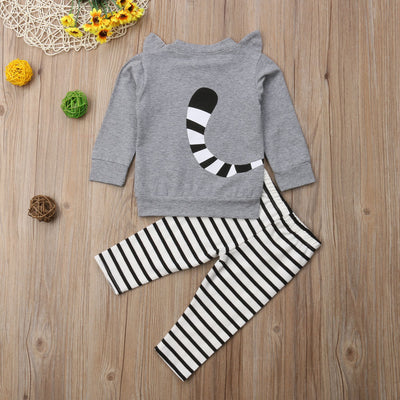 Pijama Infantil Osito Marrón - Conjunto Cómodo de Manga Larga - Image 3