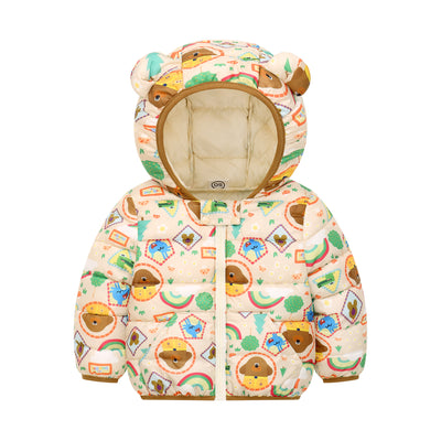 Abrigo Acolchado Infantil con Plumón para Invierno - Niños y Niñas - Image 10