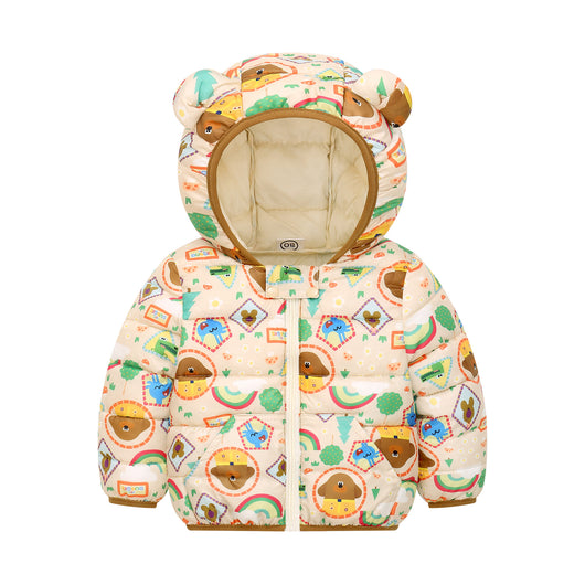 Abrigo Acolchado Infantil con Plumón para Invierno - Niños y Niñas - Image 10