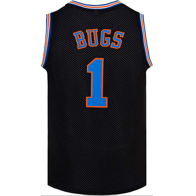 Jersey Retro de Baloncesto con Bordado Temática Espacial - Image 7