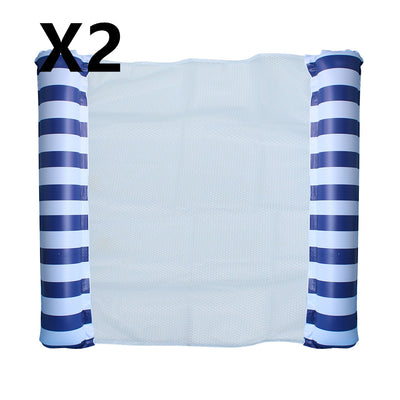 Hamaca Flotante Inflable para Niños con Drenaje y Respaldo - Image 13