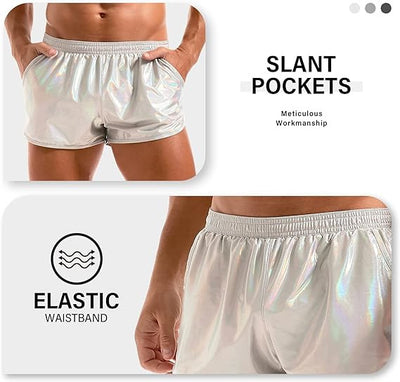 Shorts Casuales Holgados para Hombre - Estilo Moderno - Image 27