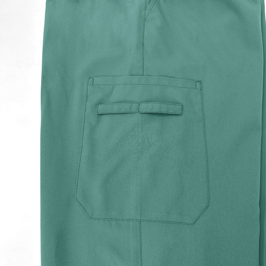 Uniforme de Trabajo Cuello V Ligero y Transpirable para Hombre - Image 35