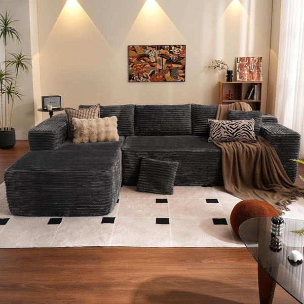 Sofá Minimalista Moderno sin Instalación - Confort para tu Sala