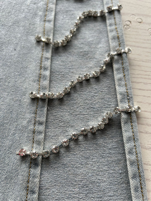 Jeans Rectos de Cintura Alta para Mujer - Diseño Holgado y Moderno - Image 6