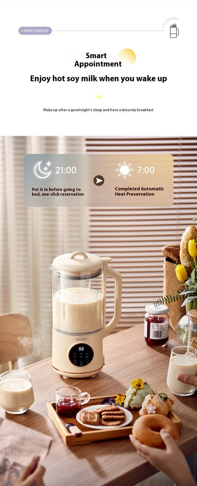 Licuadora Multifuncional Automática para Alimentos Complementarios y Leche de Soja - Image 15