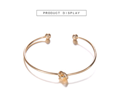 Pulsera Vintage con Nudo de Flecha y Cierre Ajustable - Image 8