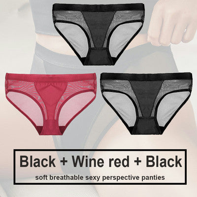 Set de 3 Panties Invisibles de Poliéster para Mujer - Image 53