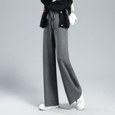 Pantalones Palazzo de Cachemira Elegantes para Mujer - Image 18