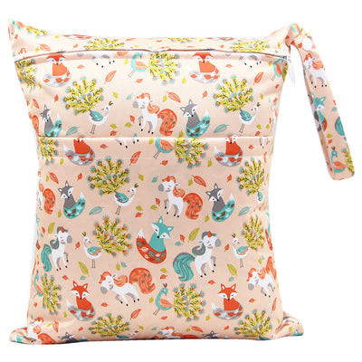 Bolsa de Pañales Impermeable con Doble Cierre 30x36cm - Image 45